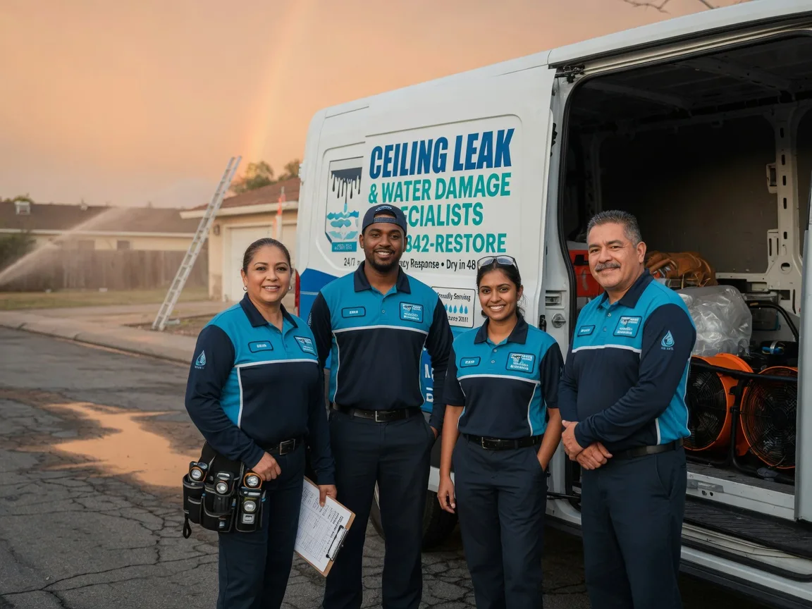 Ceiling Leak Cleanup company in Wyoming, MN